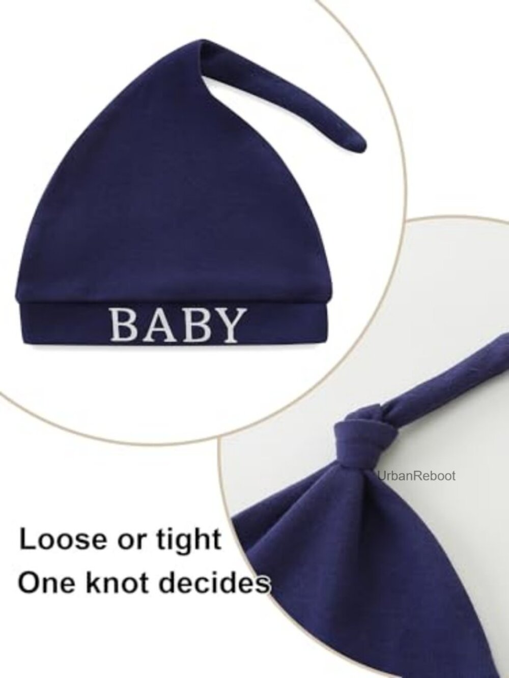 Baby Romper with Hat and Mittens - Newborn Outfit - Picture 3 of 7